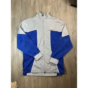 Vintage Jordan‎ Y2K Blue/Gray Track Jacket mens size Large
